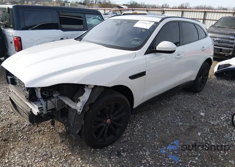 2021 Jaguar F-Pace S P250 Awd Automatic z USA, uszkodzony, nr VIN SADCJ2EX3MA681111